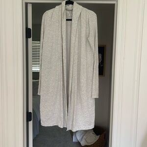 Athleta Gray cardigan